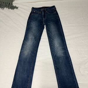 Lucky Brand Dark Blue Straight Leg Jeans